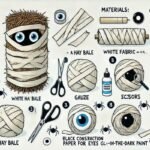 How To Make A Mummy Hay Bale Materials