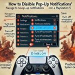 How To Make Pop Ups Stop Diablo 4 Playstation 5