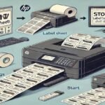 How To Print Labels On Hp 2852e Printer